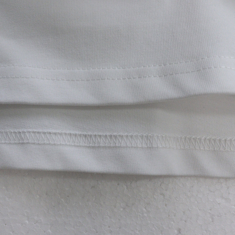 AMIRI Logo-Print Cotton T Shirt White
