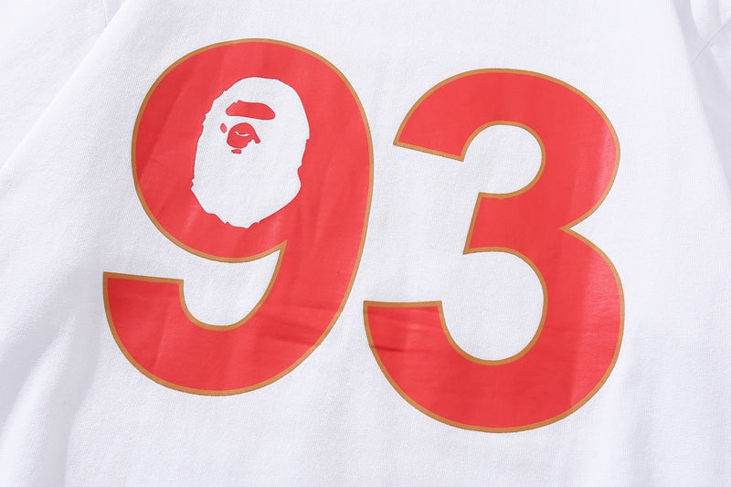B)APE 93 T-Shirt White