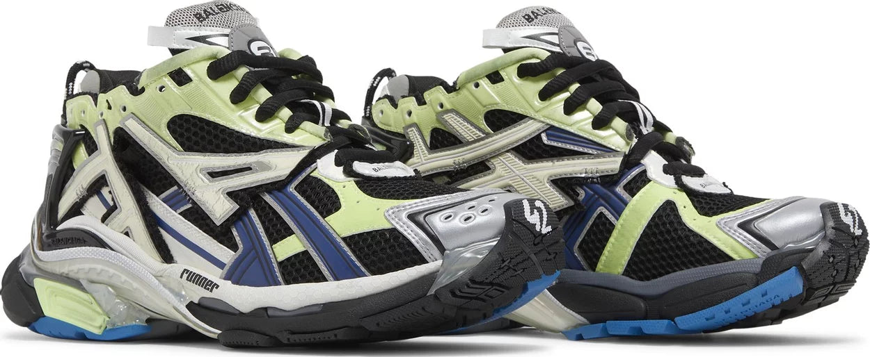 Balenciaga Runner Sneaker 'Grey Blue Green'