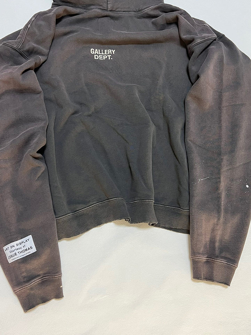 Gallery Dept. 90's Recycle Hoodie Washed Black