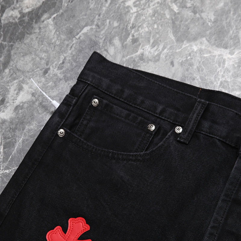 Chrome Hearts Tokyo Levi's Cross Patch Jeans
