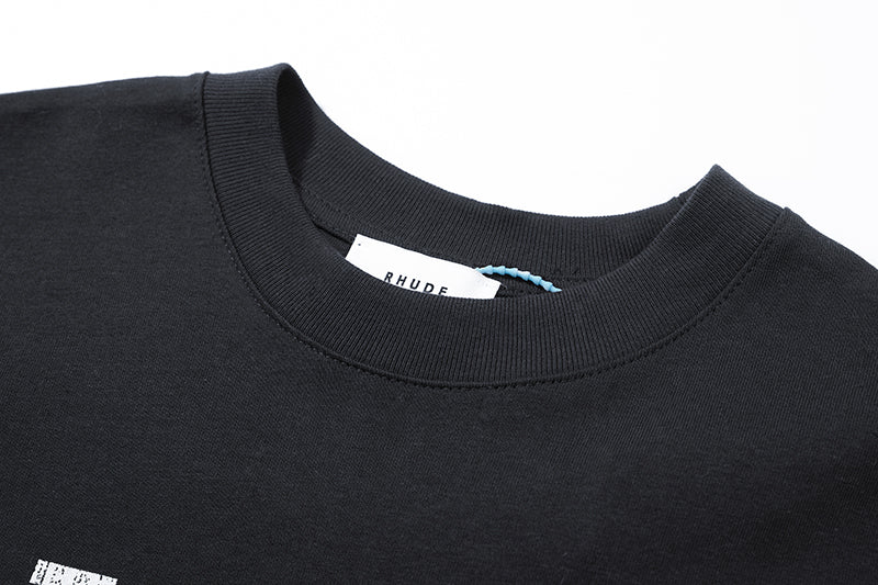 Rhude Flag cotton T-shirt