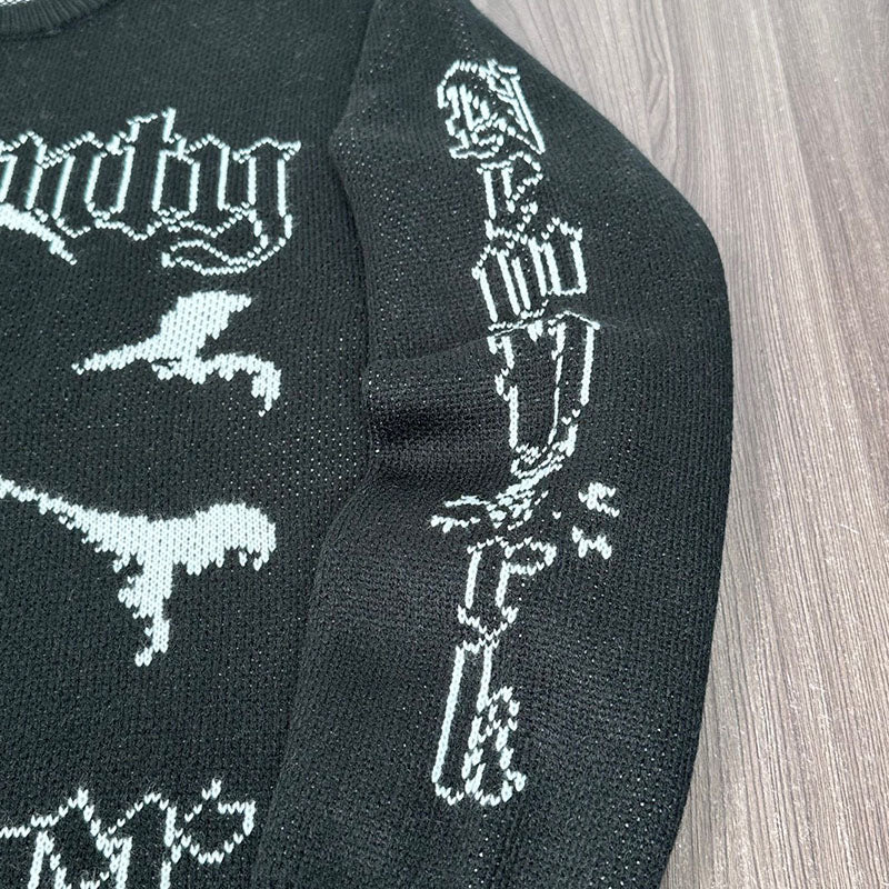 Supreme Bounty Hunter Sweater Black