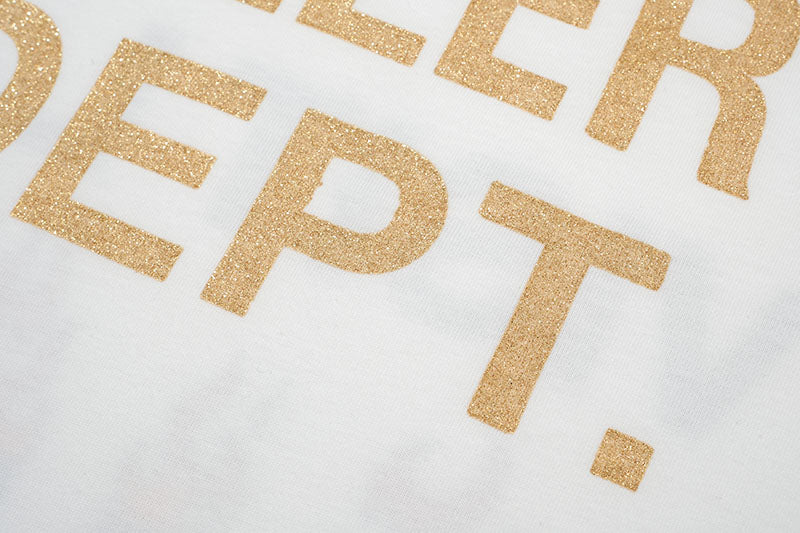 GALLERY DEPT. L.A Its A Riot T-Shirt White