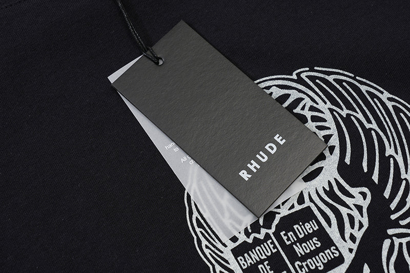 Rhude Square logo Tee