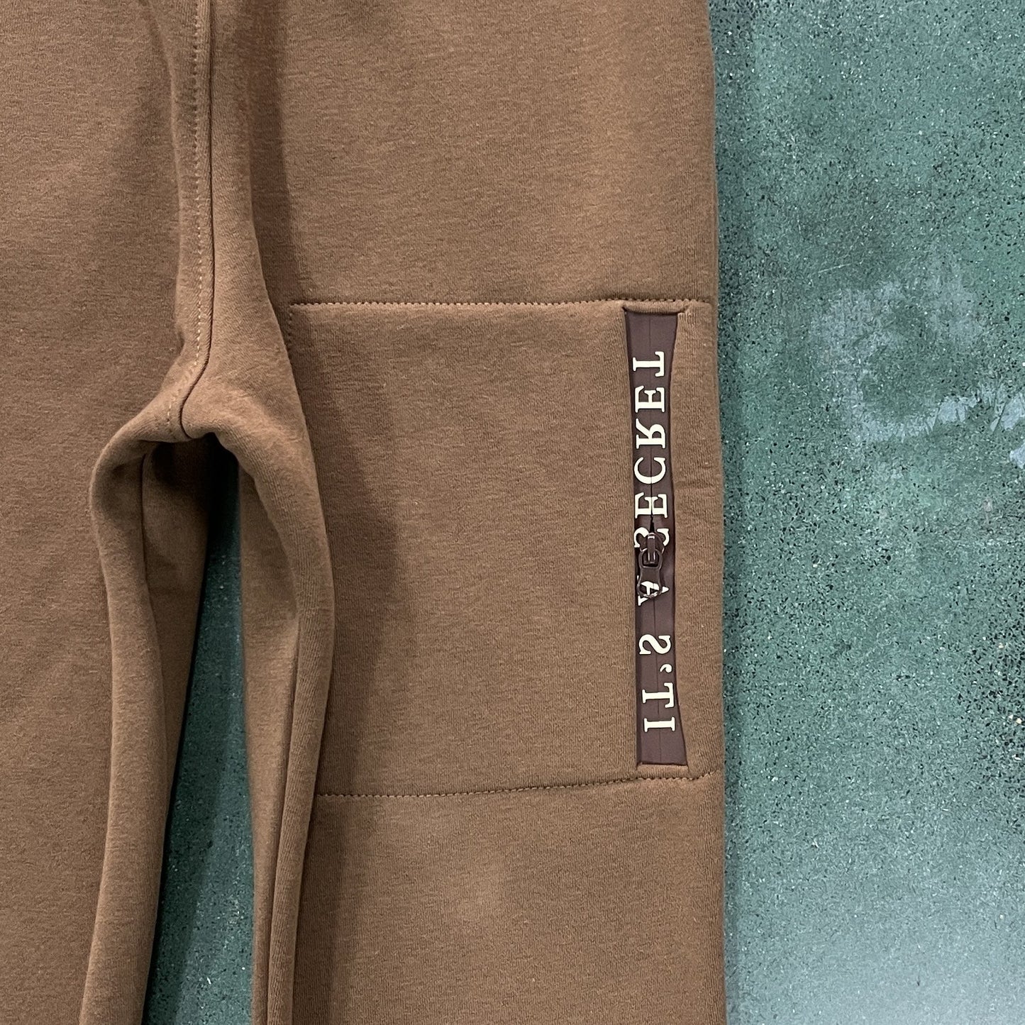 Trapstar Chenille Decoded 2.0 Hooded Tracksuit Earth Edition
