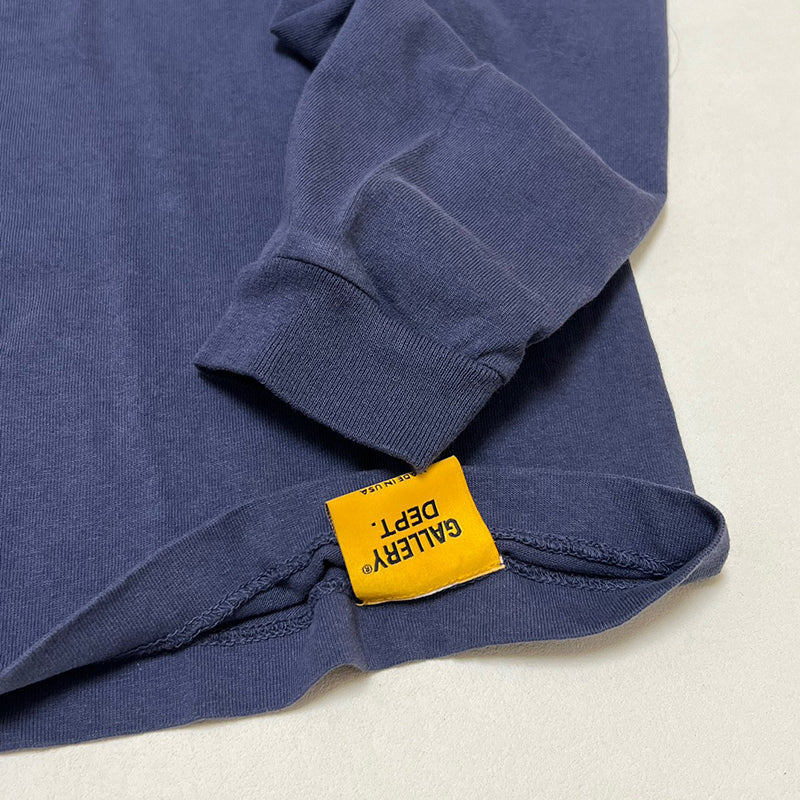 Gallery Dept. Souvenir L/S Tee Navy
