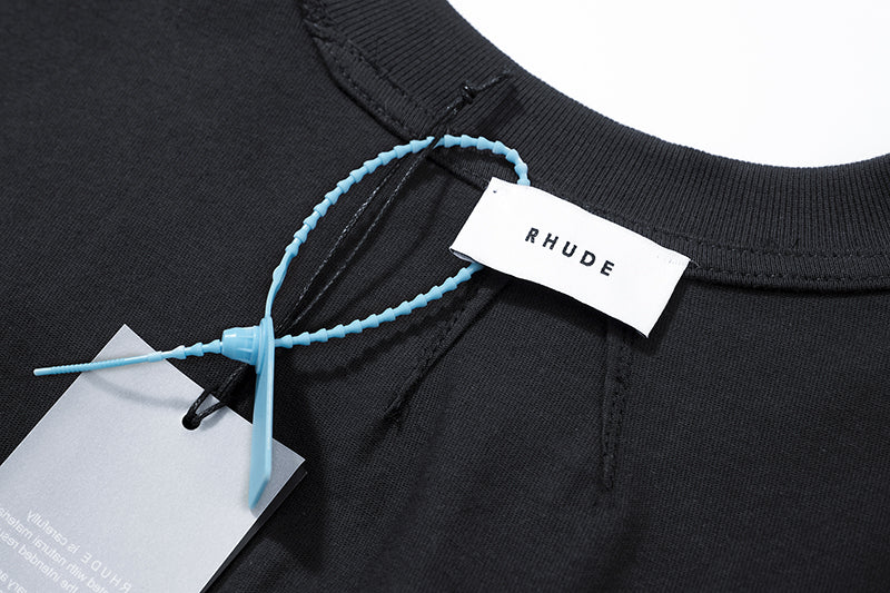 Rhude Flag cotton T-shirt