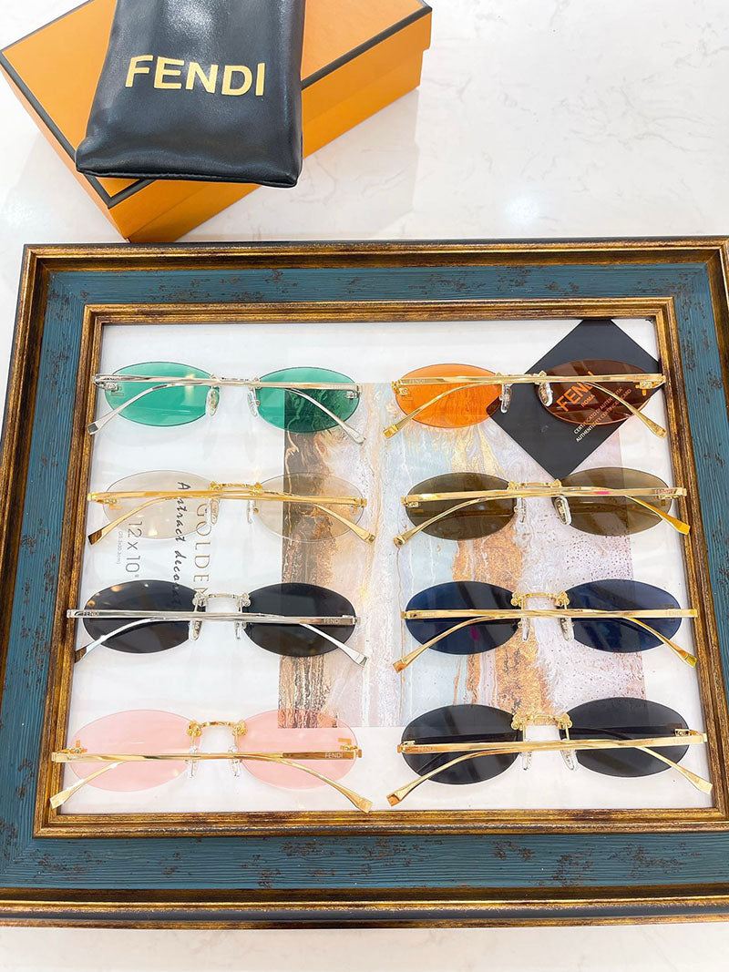 Fendi First Crystal Sunglasses