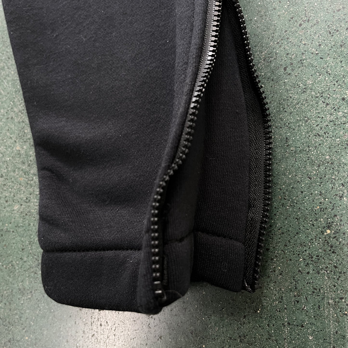 Trapstar Shooters Hoodie Tracksuit Black/Lime