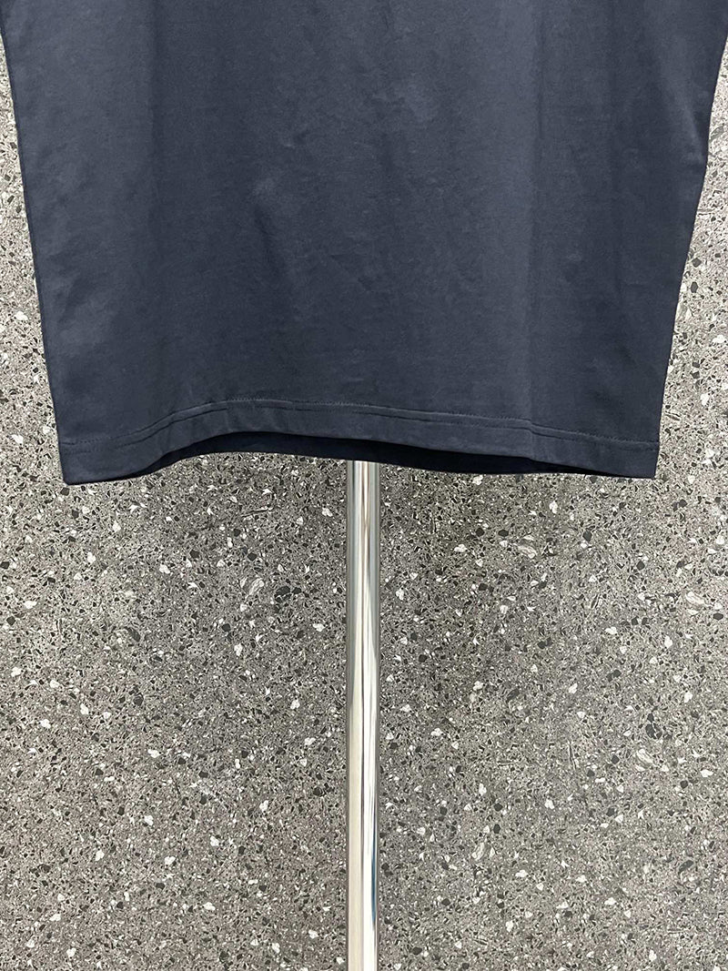 Balenciaga Logo Oversized T-Shirt Black