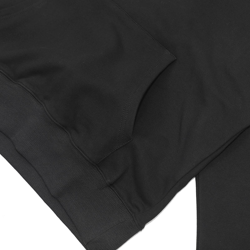 Palm Angels star-patch cotton hoodie