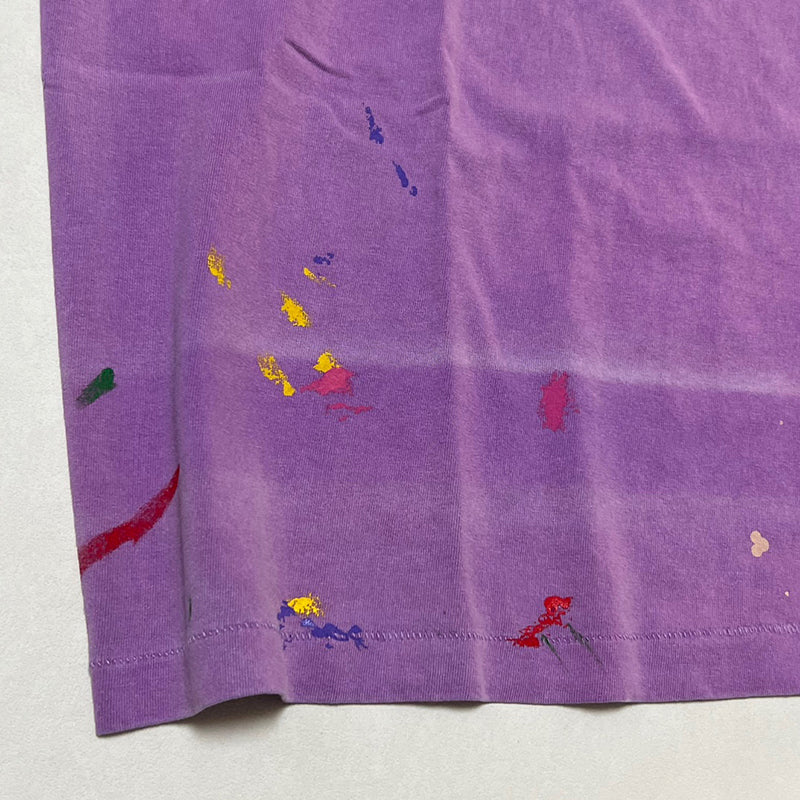 GALLERY DEPT. Vintage Logo Painted T-Shirt Purple