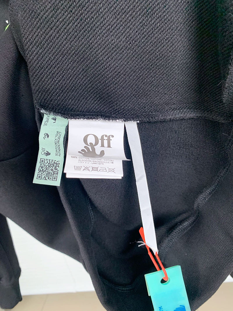 Off-White c/o VIRGIL ABLOH Kids Hands  hoodie