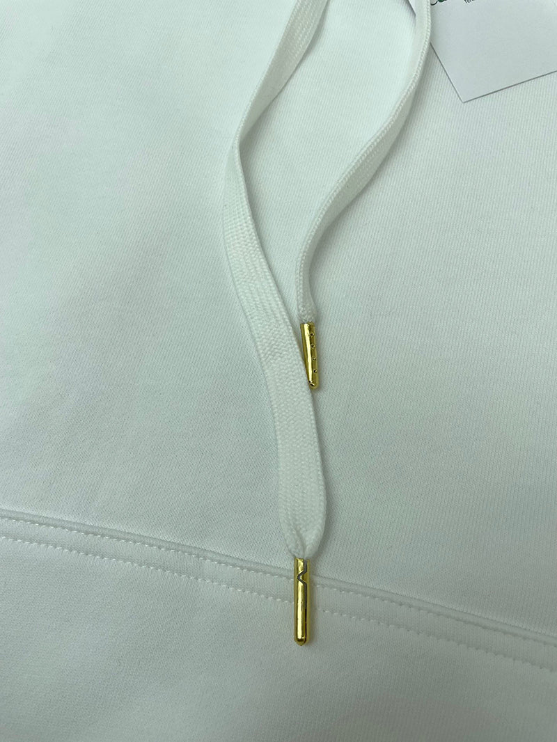 Casablanca Hoody Geborduurde logo Tennis Club
