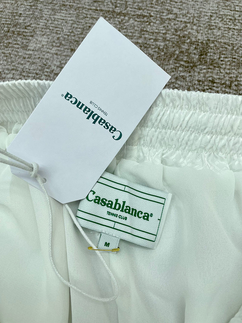 CASABLANCA Tennis Club Icon Silk Short
