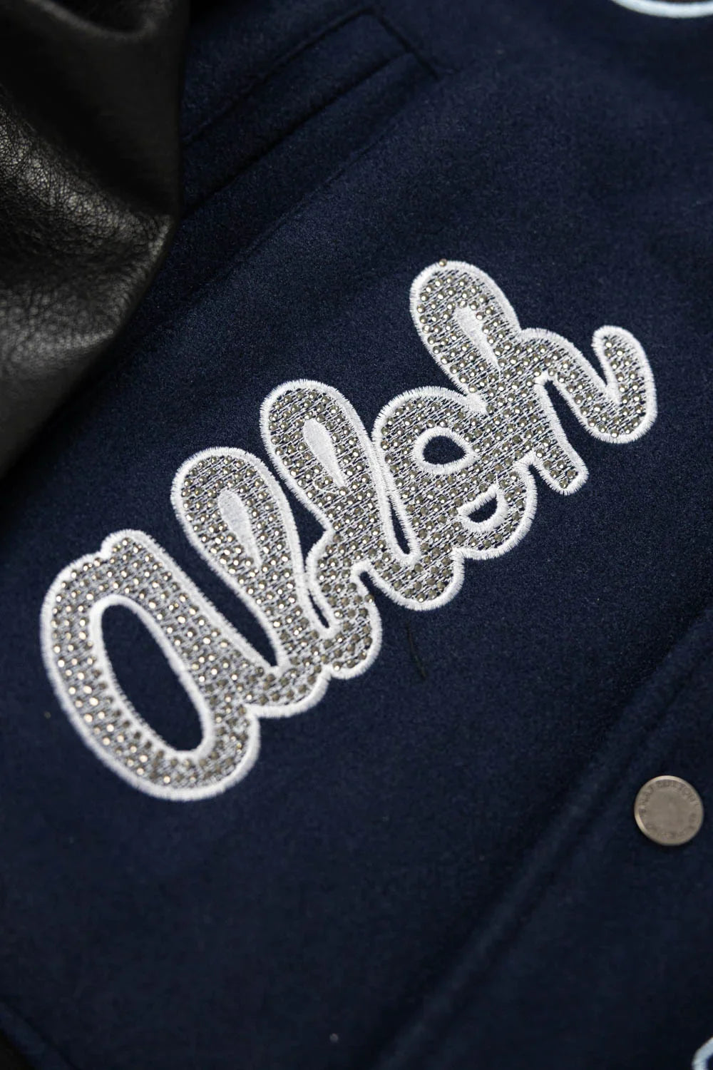 Off-White c/o Chicago Bulls Blue Varsity