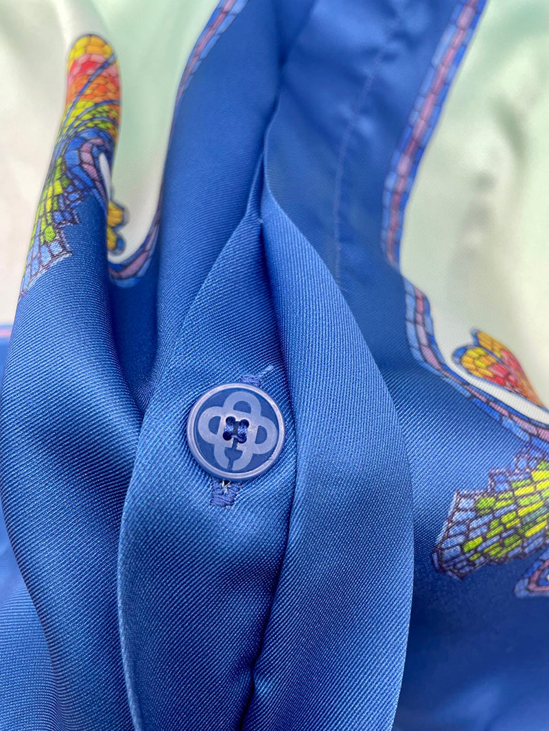CASABLANCA Coquillage Coloré Silk Shirt