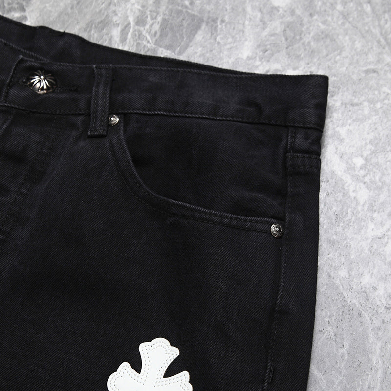 Chrome Hearts Tokyo Levi's Cross Patch Jeans