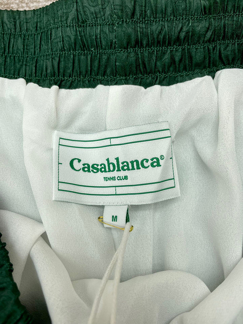 CASABLANCA Unity Is Power Silk Short