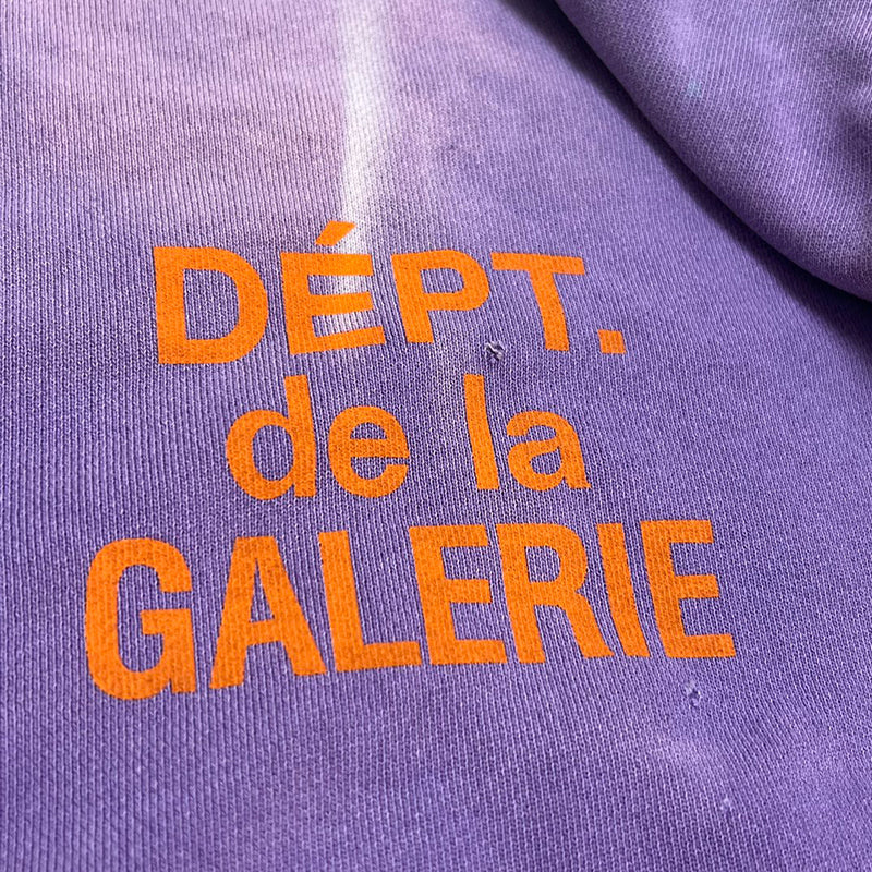 Gallery Dept. French Zip Hoodie Purple