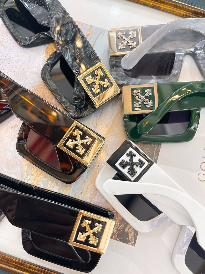 Off-White Arrows-Motif sunglasses