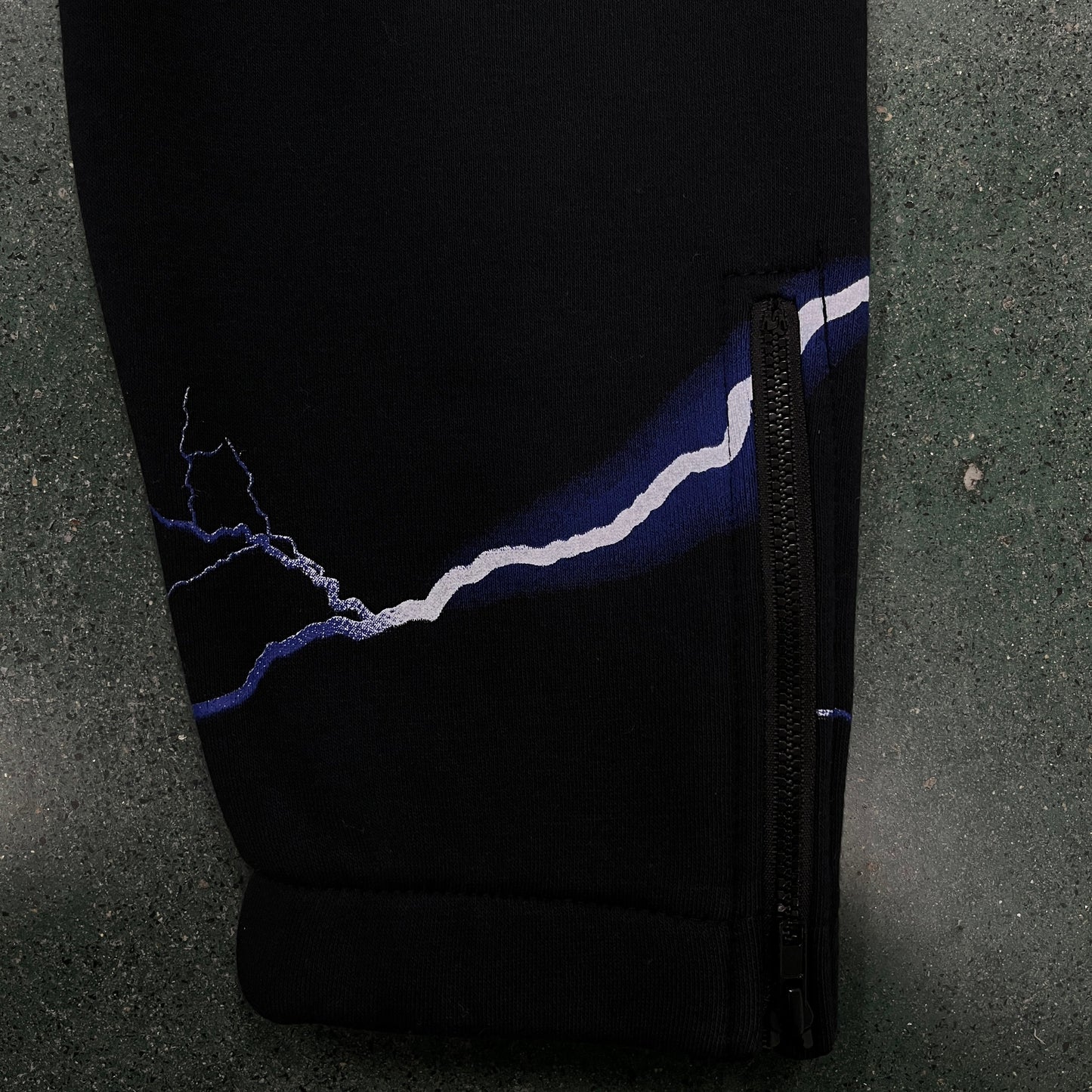 Trapstar Chenille Decoded Hoodie Tracksuit Black Ice Flavours 2.0 Edition