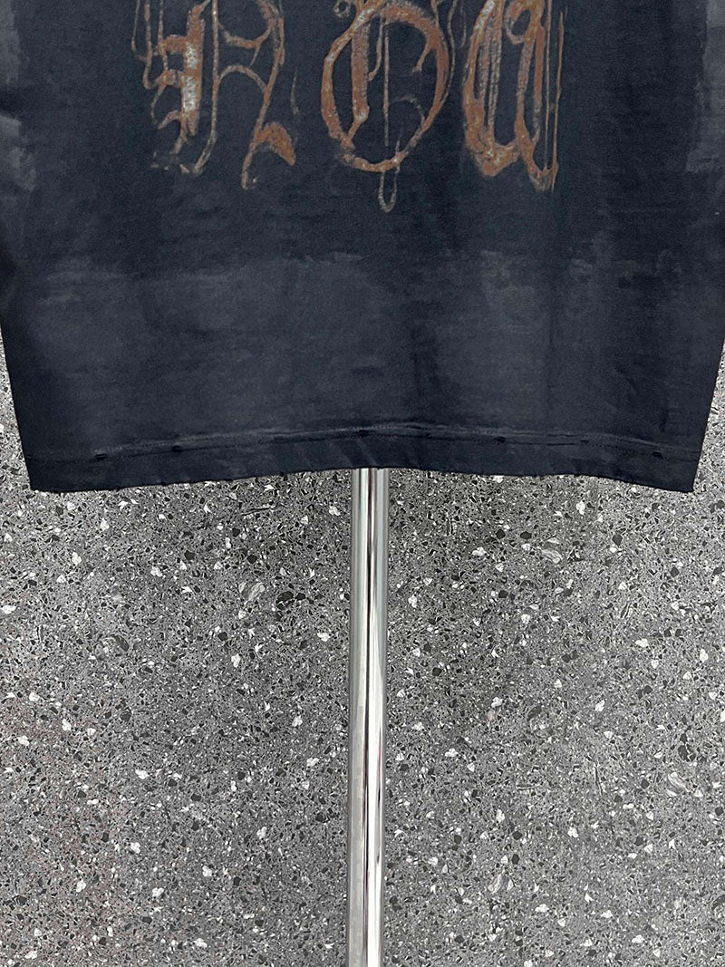 Balenciaga heavy metal t-shirt