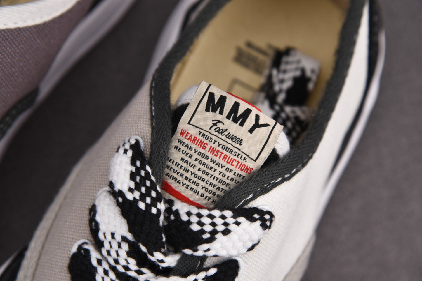 Maison Mihara Yasuiro Baker OG Sole Multicolor Low Black / White