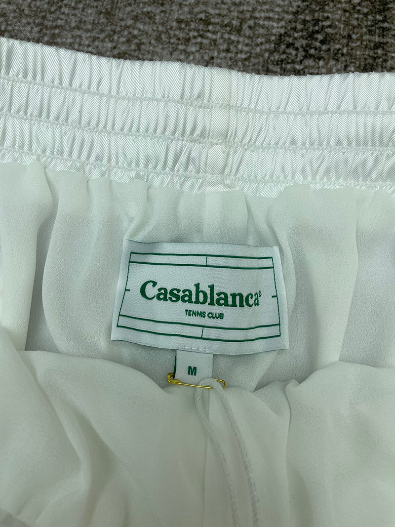 CASABLANCA 'Le Jeu Colorè' Silk Short