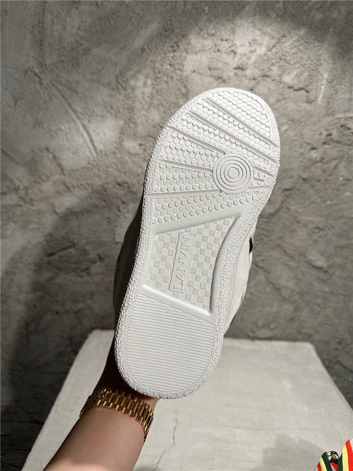 Lanvin Curb Sneaker White Multicolor