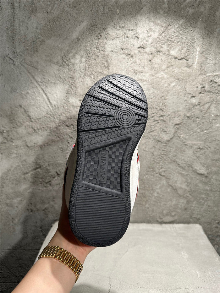 Lanvin Curb Sneaker Chunky White