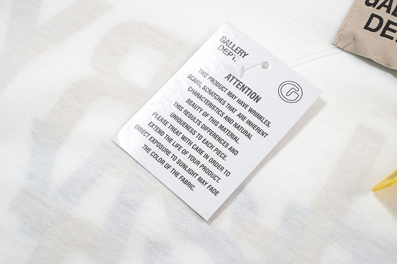 GALLERY DEPT. L.A Its A Riot T-Shirt White