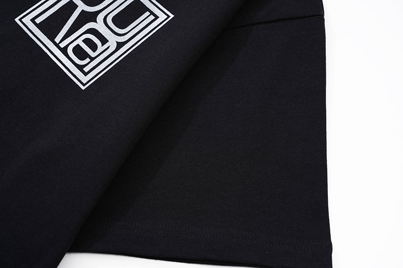 Rhude Square logo Tee