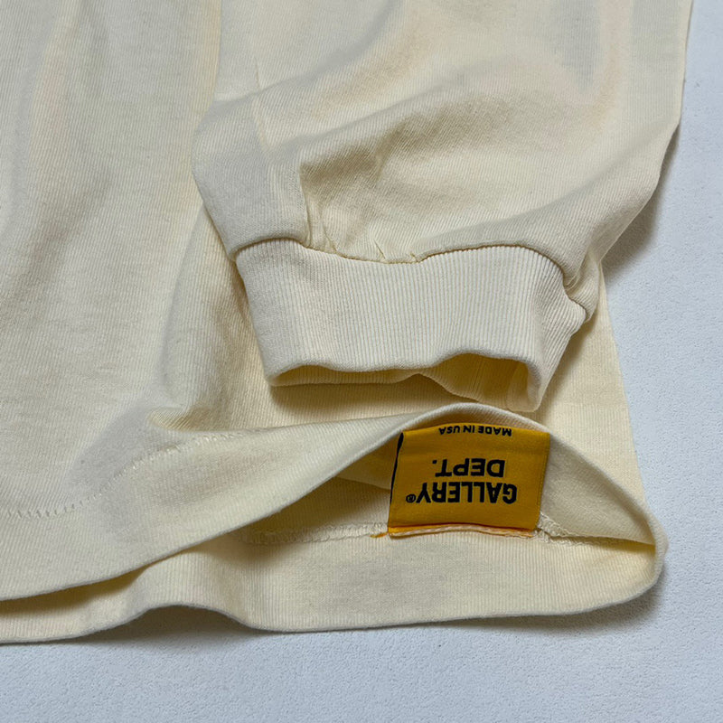 Gallery Dept. Souvenir L/S Tee Cream/Blue