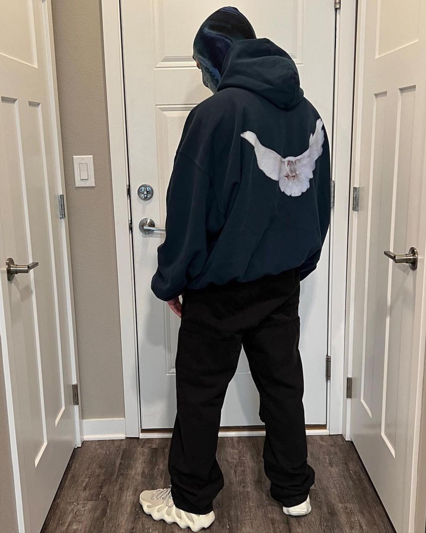 Yeezy Gap Engineered by Balenciaga Dove Hoodie Beige