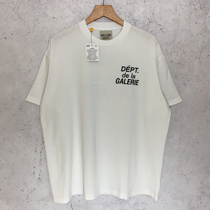 Gallery Dept. French T-shirt White/Black