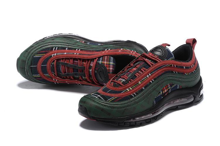 Nike Air Max 97 / VERDE ROJO ESCOCÍA