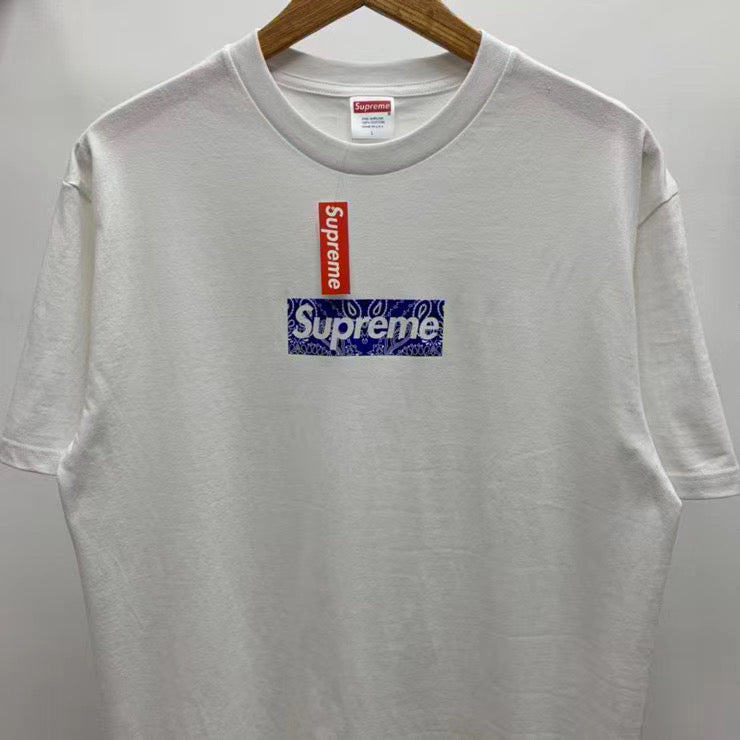 Supreme Bandana Box Logo Tee