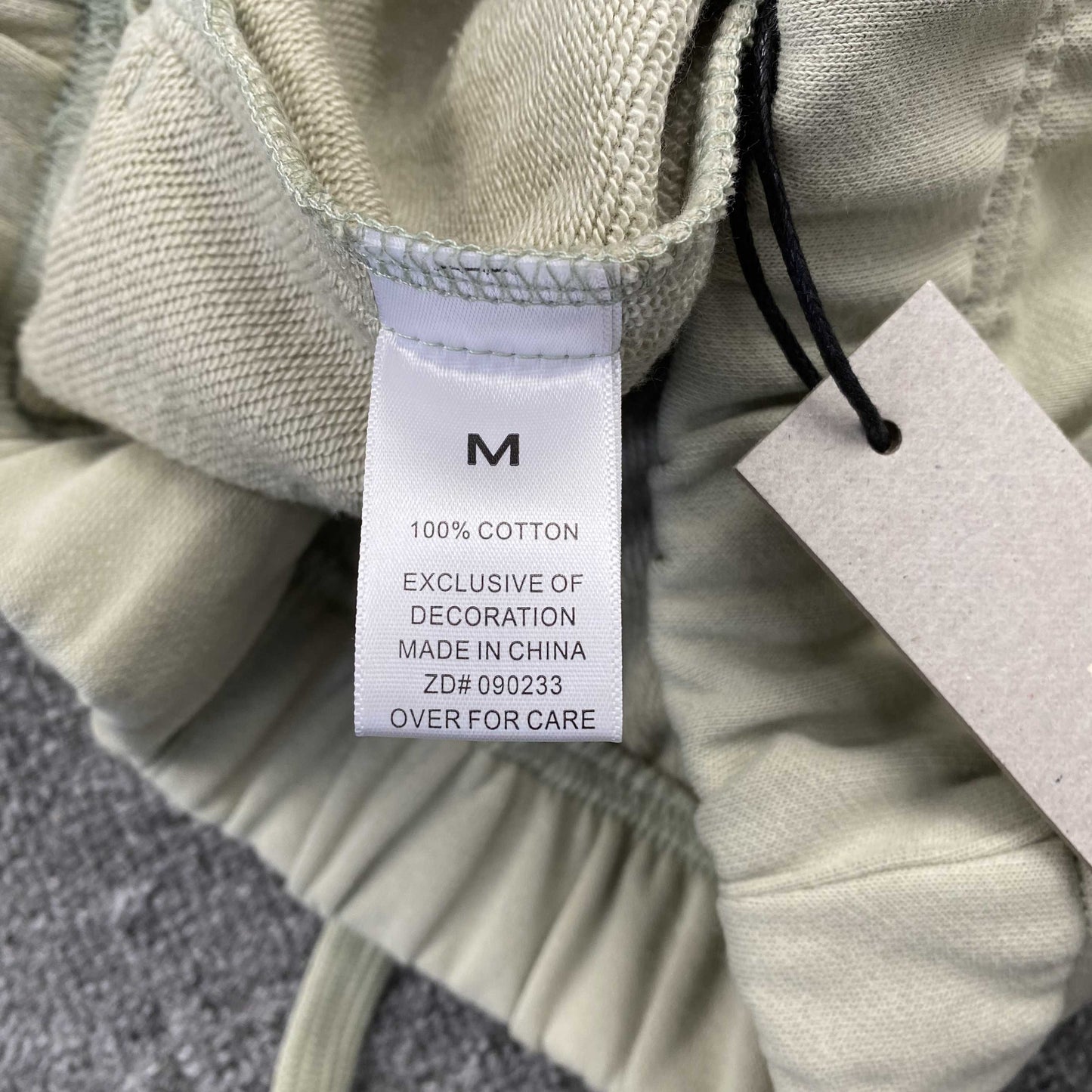 Fear of God Essentials Short (SS21) 'Black'
