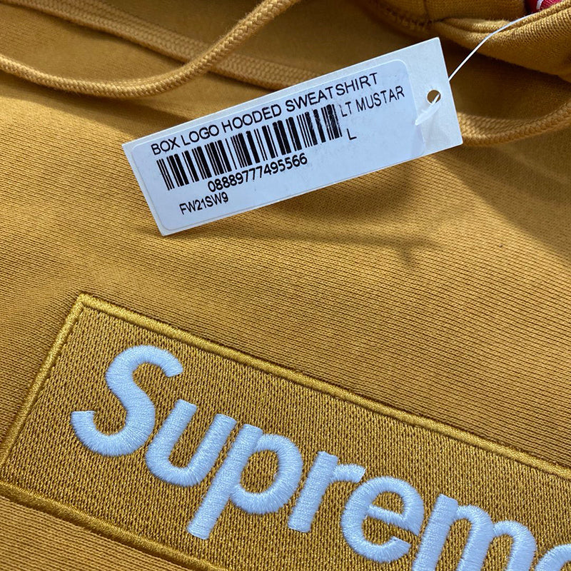 Supreme Box Logo Hooded Sweatshirt (FW21)