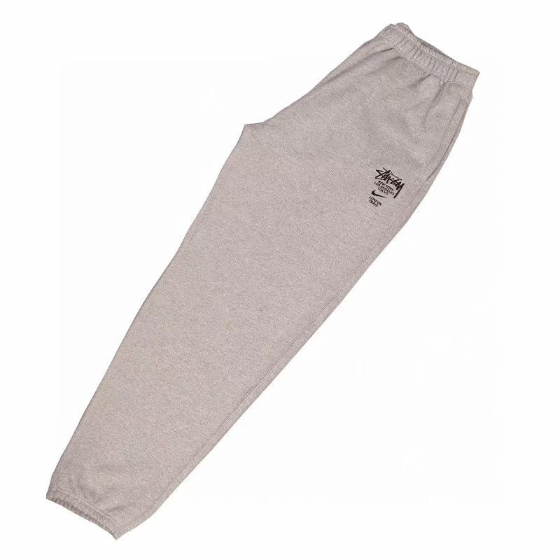 Nike x Stussy International Sweatpants Heather Grey