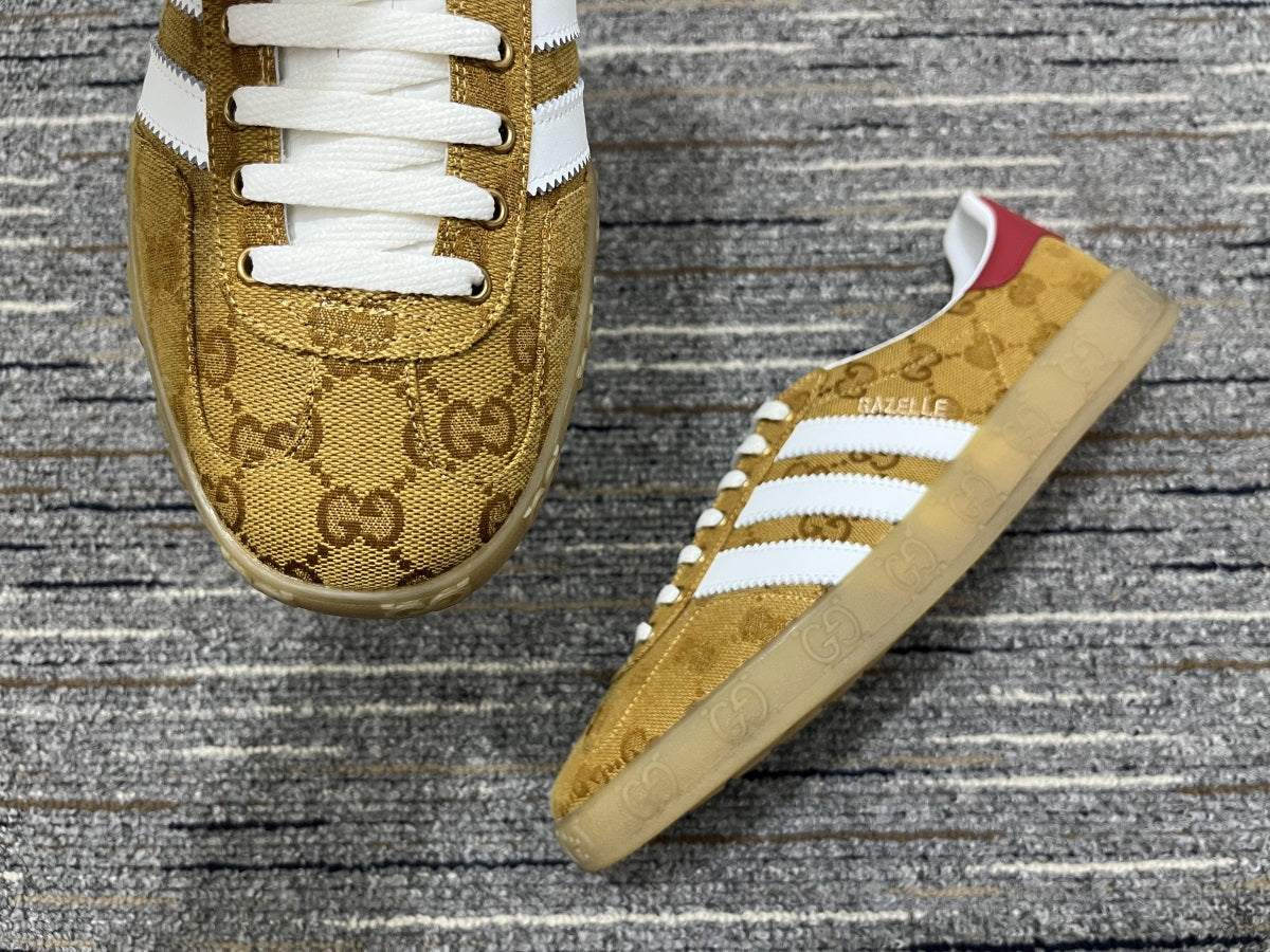 Adidas x Gucci Gazelle 'GG Monogram'