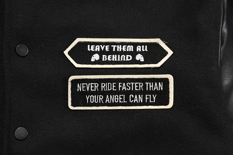 REPRESENT BOMBER ENGLAND VARSITY JACKET