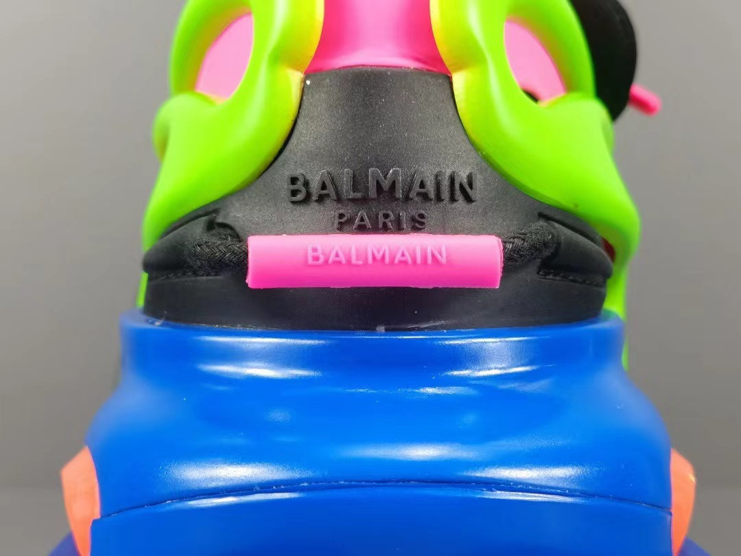 Balmain Unicorn Low 'Multicolor'