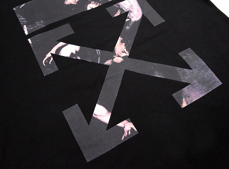 Off-White Oversized Fit Caravaggio Arrows T-shirt White/Multicolor