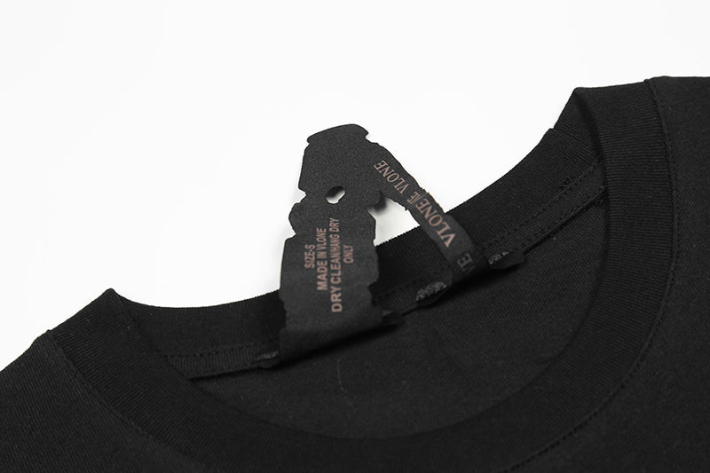 YoungBoy NBA x Vlone My Window Tee Black