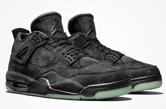KAWS x Air Jordan 4 Retro 'Black'