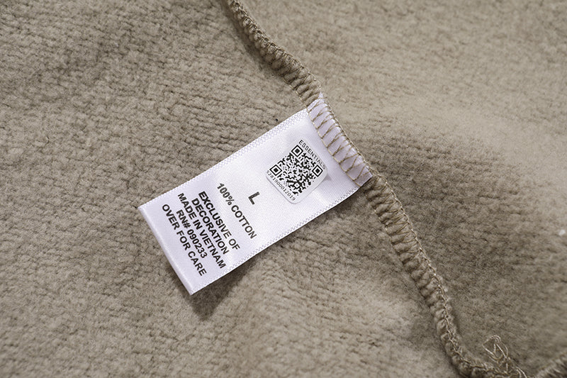 Fear of God Essentials Pullover Hoodie Applique Logo