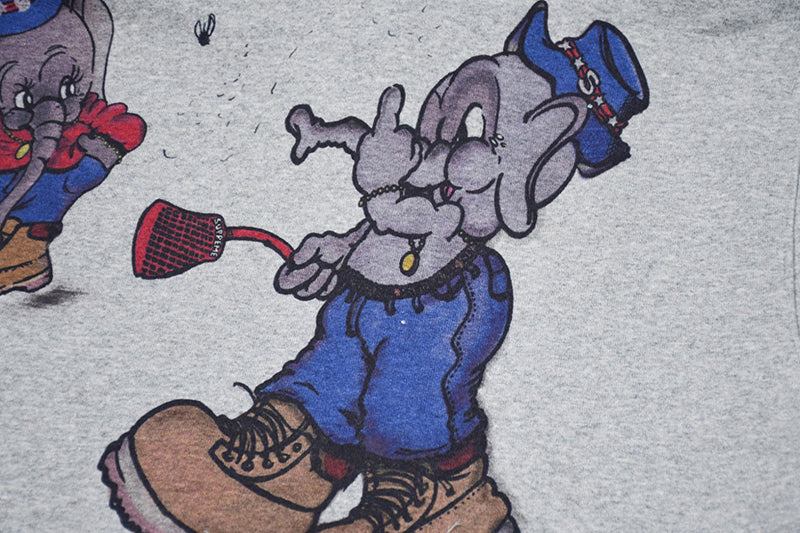 Supreme Elephant Hooded Sweatshirt